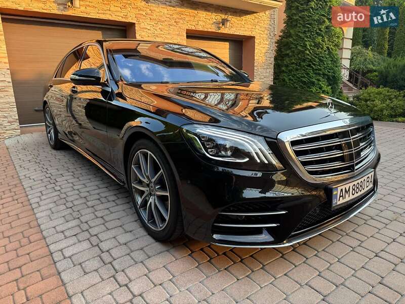 Седан Mercedes-Benz S-Class 2015 в Киеве