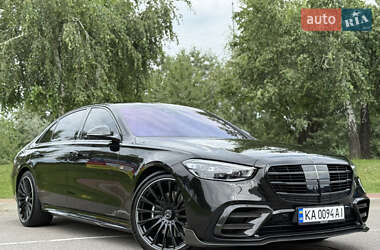 Седан Mercedes-Benz S-Class 2021 в 
