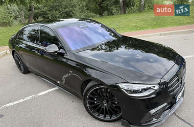 Седан Mercedes-Benz S-Class 2021 в 