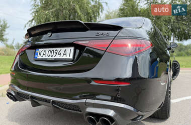 Седан Mercedes-Benz S-Class 2021 в 