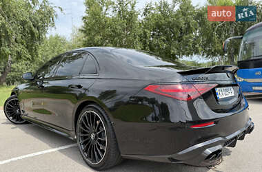 Седан Mercedes-Benz S-Class 2021 в 
