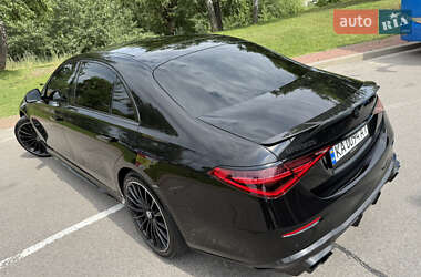 Седан Mercedes-Benz S-Class 2021 в 