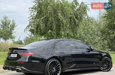 Седан Mercedes-Benz S-Class 2021 в 