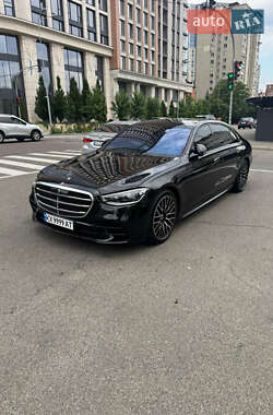 Седан Mercedes-Benz S-Class 2021 в Киеве