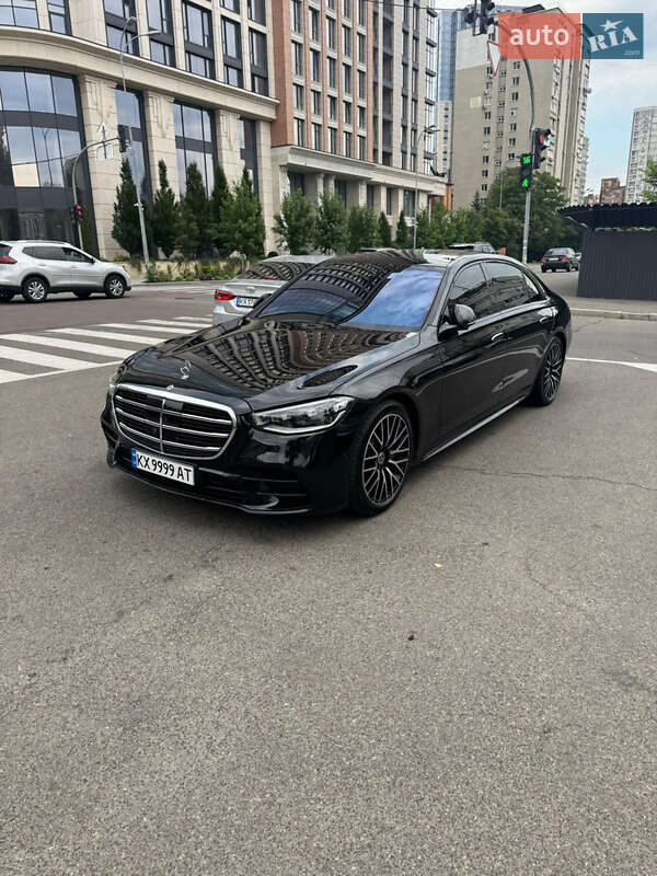 Седан Mercedes-Benz S-Class 2021 в Києві