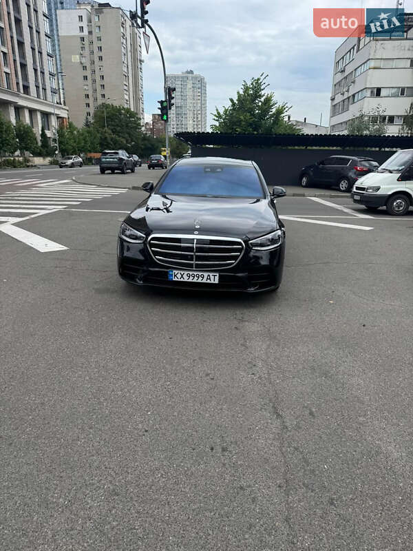 Седан Mercedes-Benz S-Class 2021 в Києві