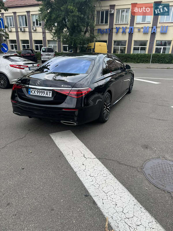 Седан Mercedes-Benz S-Class 2021 в Києві