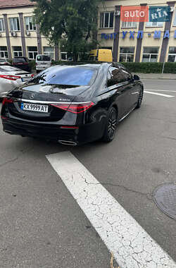 Седан Mercedes-Benz S-Class 2021 в 