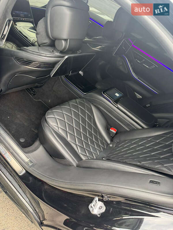 Седан Mercedes-Benz S-Class 2021 в Києві