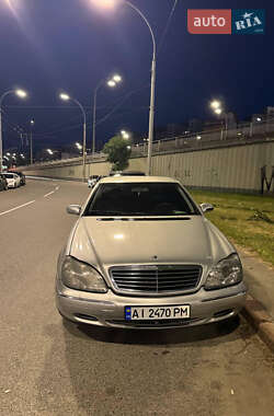 Седан Mercedes-Benz S-Class 1999 в Киеве