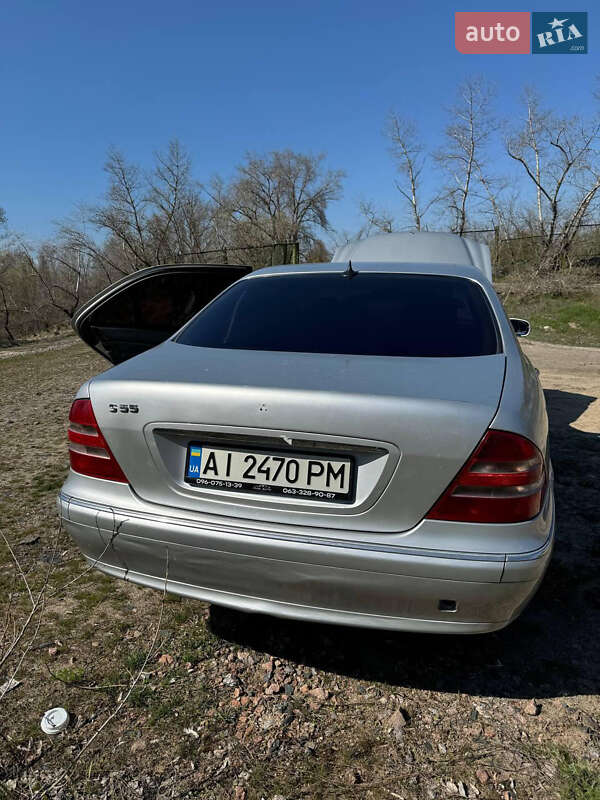 Седан Mercedes-Benz S-Class 1999 в Киеве