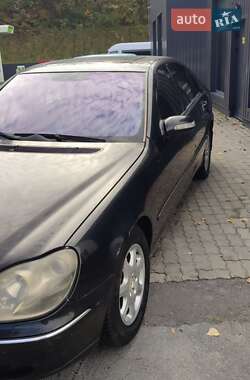Седан Mercedes-Benz S-Class 2003 в 