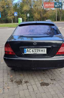 Седан Mercedes-Benz S-Class 2003 в 
