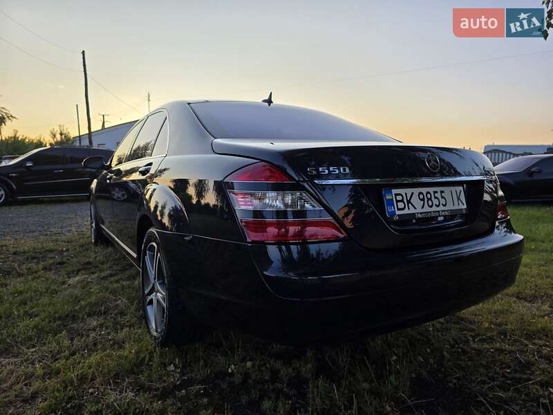Седан Mercedes-Benz S-Class 2007 в Ровно