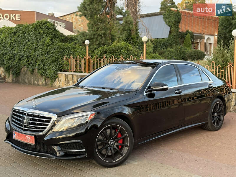 Седан Mercedes-Benz S-Class 2014 в Киеве