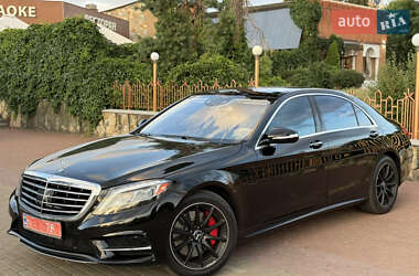 Седан Mercedes-Benz S-Class 2014 в 