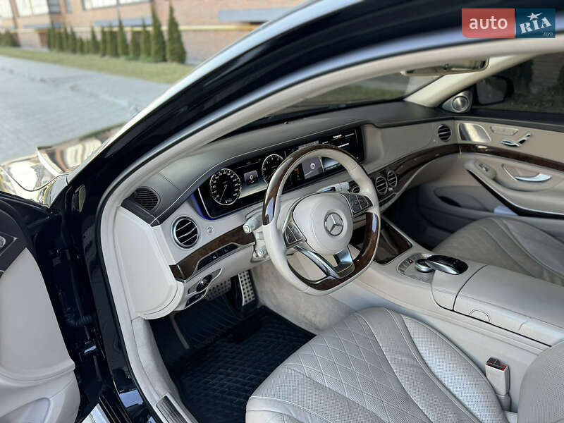 Седан Mercedes-Benz S-Class 2016 в Житомире