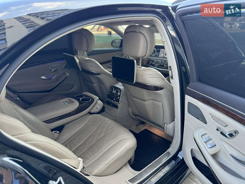 Седан Mercedes-Benz S-Class 2016 в Житомире