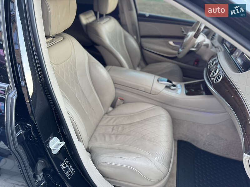 Седан Mercedes-Benz S-Class 2016 в Житомире