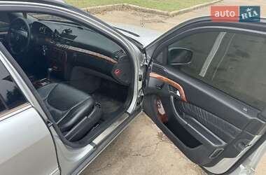 Седан Mercedes-Benz S-Class 2001 в 