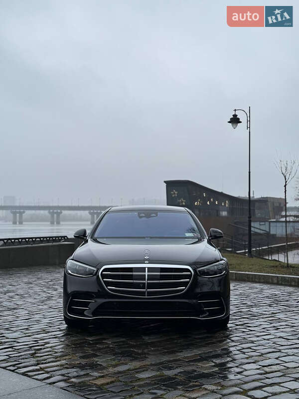 Седан Mercedes-Benz S-Class 2022 в Киеве