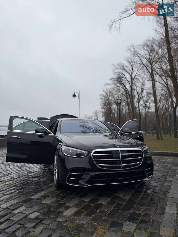 Седан Mercedes-Benz S-Class 2022 в Киеве