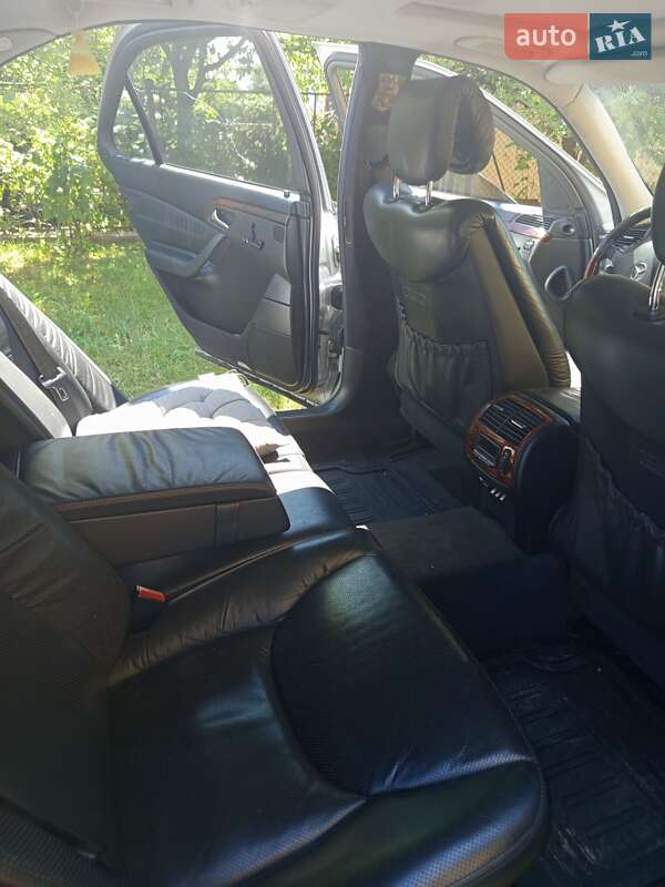 Седан Mercedes-Benz S-Class 2002 в Бориславе