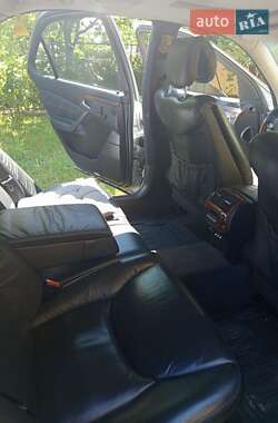 Седан Mercedes-Benz S-Class 2002 в 
