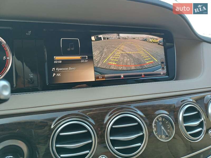 Седан Mercedes-Benz S-Class 2013 в Хусте