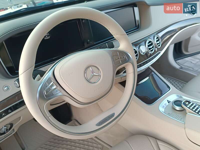 Седан Mercedes-Benz S-Class 2013 в Хусте