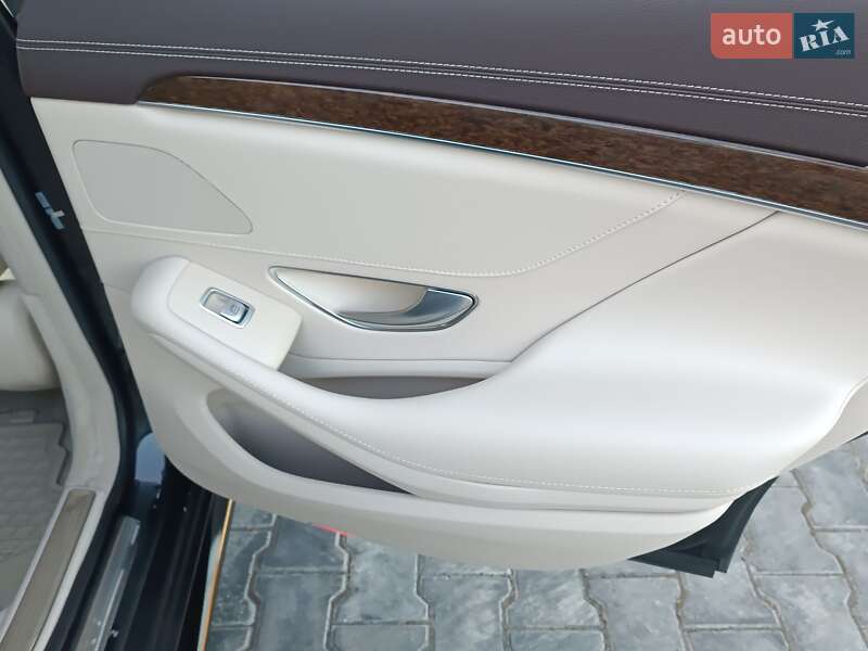 Седан Mercedes-Benz S-Class 2013 в Хусте