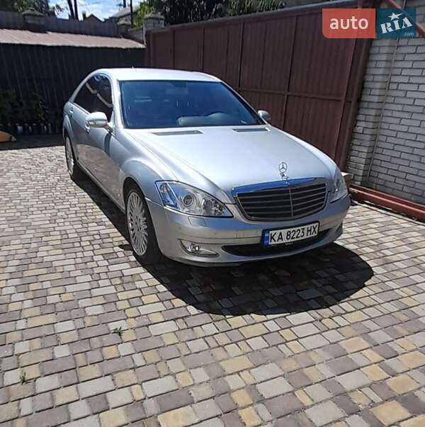 Седан Mercedes-Benz S-Class 2007 в Киеве