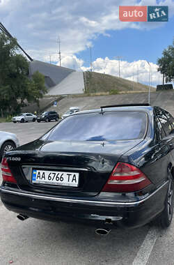 Седан Mercedes-Benz S-Class 2001 в 