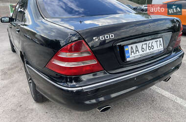 Седан Mercedes-Benz S-Class 2001 в 