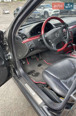 Седан Mercedes-Benz S-Class 2001 в 