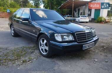 Седан Mercedes-Benz S-Class 1998 в Славуте