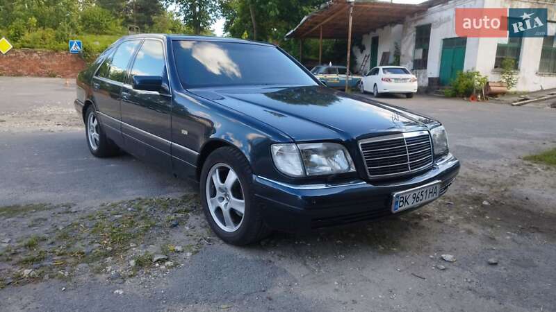Mercedes-Benz S-Class 1998