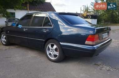 Седан Mercedes-Benz S-Class 1998 в 