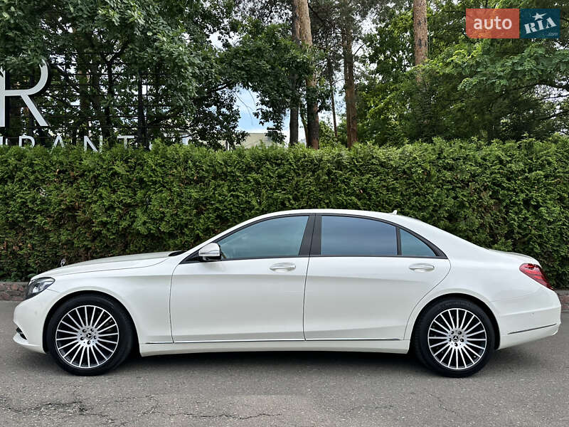 Mercedes-Benz S-Class 2016