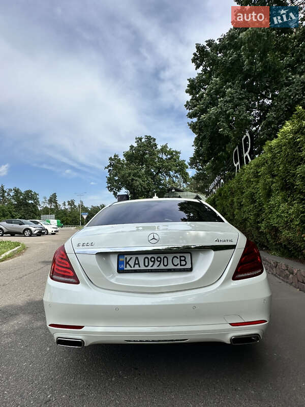 Седан Mercedes-Benz S-Class 2016 в Киеве