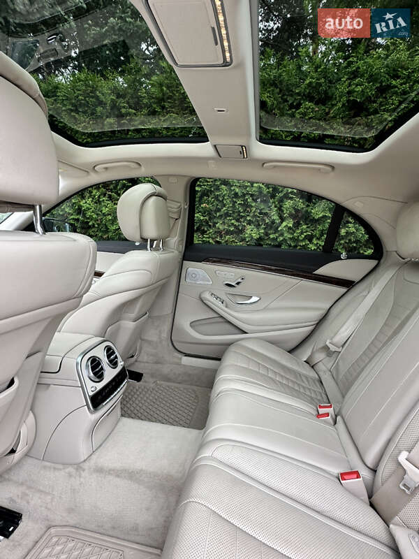 Седан Mercedes-Benz S-Class 2016 в Киеве