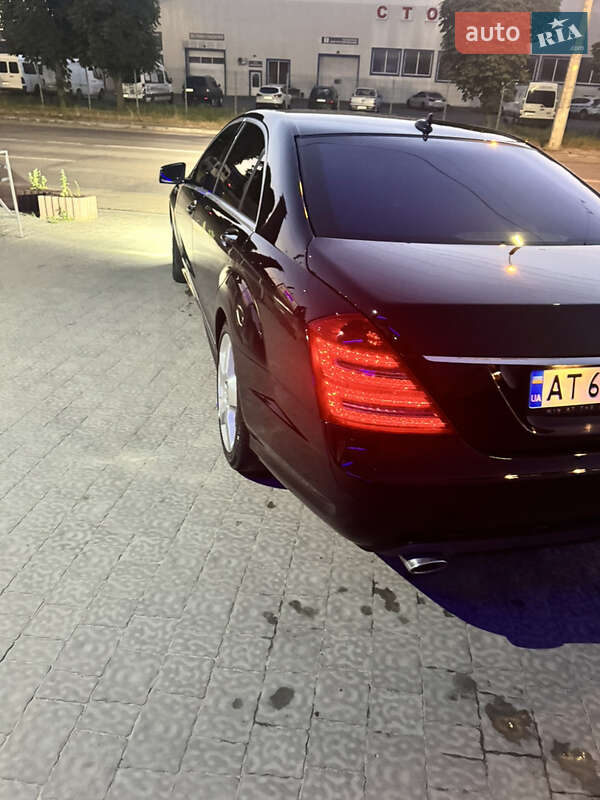 Седан Mercedes-Benz S-Class 2008 в Ивано-Франковске