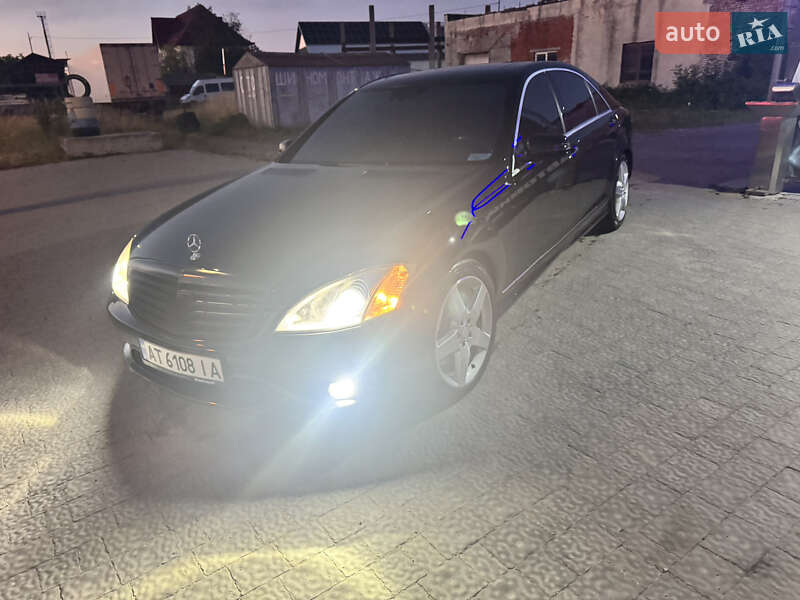 Седан Mercedes-Benz S-Class 2008 в Ивано-Франковске