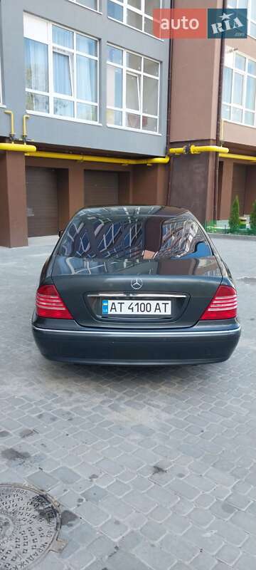 Седан Mercedes-Benz S-Class 2003 в Ивано-Франковске