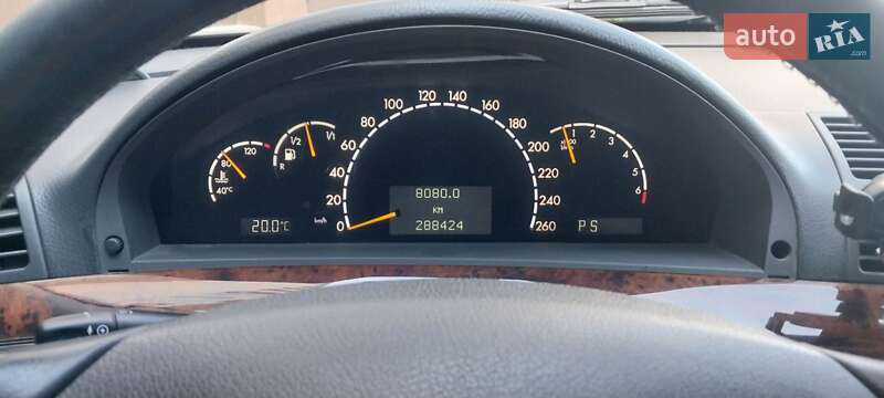 Седан Mercedes-Benz S-Class 2003 в Ивано-Франковске