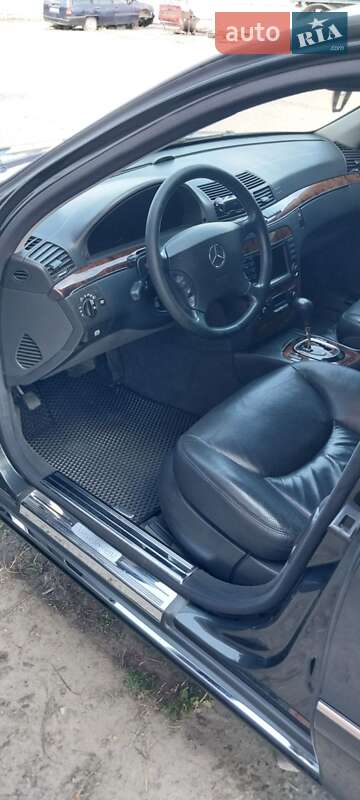 Седан Mercedes-Benz S-Class 2003 в Ивано-Франковске