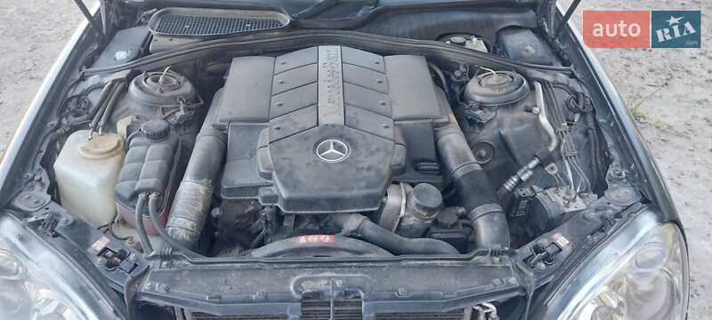 Седан Mercedes-Benz S-Class 2003 в Ивано-Франковске