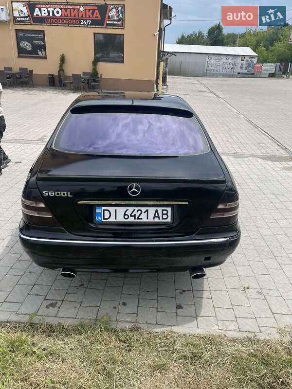 Седан Mercedes-Benz S-Class 2001 в Копычинце