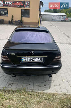 Седан Mercedes-Benz S-Class 2001 в 