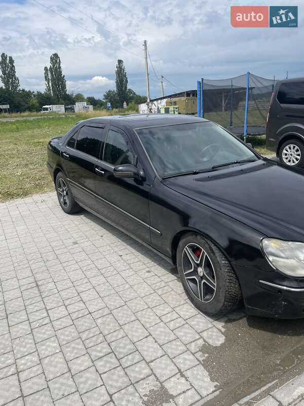 Седан Mercedes-Benz S-Class 2001 в Копычинце